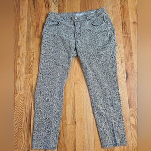 Beija Flor Audrey Ankle Jeans Size 12 EUC